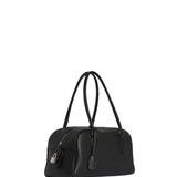 The Row E/W India Bag in Lux Grain Leather