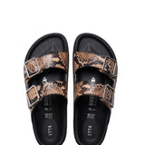 Arizona Snake Birkenstock in Natural