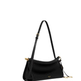 Alaia Black Le Click East West Small Bag in Leather
