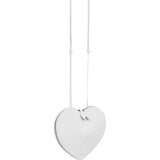 Alaia Optic White Le Couer Bag in Calfskin