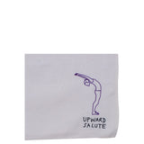 Kilometre Paris Upward Salute Embroidered Napkin