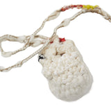 Daniela Gregis Woven Crochet Bacchetta Necklace