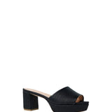 Rupert Sanderson Merapi Raffia Mule