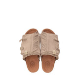 Visvim Christo Shaman Mules in Camel