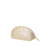 Luisa Cevese Riedizioni Metallic Small Round Pouch