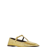 The Row Square T-Strap Flat