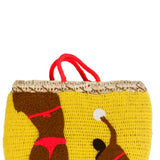Kilometre Paris Palm Beach Club Bag