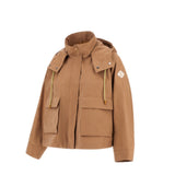 Herno Waxed Cotton Batwing Jacket