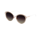 Leisure Society Lovelace 18K Rose Gold Glacier Sunglasses