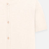 The Elder Statesman Cozy Short Sleeve Cardigan
