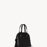 The Row Medium Ingrid Top Handle Bag in Saddle Leather
