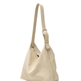 The Row Isa Shoulder Bag in Porcelain