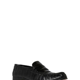 The Row Soft Loafer in Eel