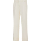 Herno Pure Linen Wide Trouser