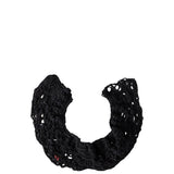 Daniela Gregis Crochet Collar in Licorice