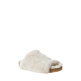 Daniela Gregis Shearling Sandals