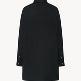 The Row Luka Shirt in Wool Flannel