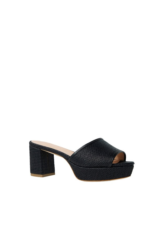 Rupert Sanderson Merapi Raffia Mule
