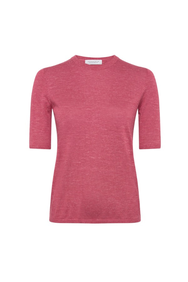 Gabriela Hearst Chryse Short Sleeve Crew Neck