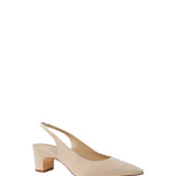 Manolo Blahnik Paledabe Suede Slingback Pump