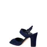 Manolo Blahnik Khiko Ankle Strap Slingback