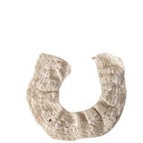 Daniela Gregis Crochet Collar in Cream