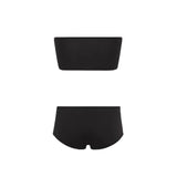 Alaia Black Second Skin Lingerie Set