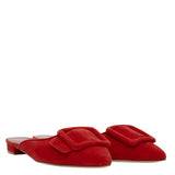 Manolo Blahnik Maysale Flat Mule