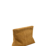 Marsell Dieseppi Intrecciata Wood Suede Clutch
