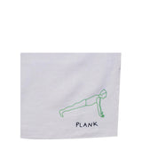 Kilometre Paris Plank Embroidered Napkin