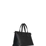 The Row Marcel Top Handle Bag in Lux Grain Leather