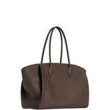 The Row Marlo 14 Bag in Matte Grain Calf Leather