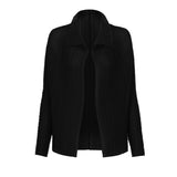 Issey Miyake Open Wooly Pleats Shirt