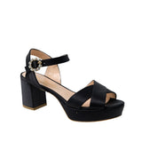 Rupert Sanderson Diedre Crystal Platform Sandal