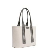 Aviteur Tote Bag in Elephant Grey