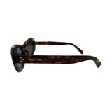 Celine 3 Dots Sunglasses in Shiny Havana