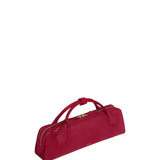 Alaia Le Teckel Clutch Bag in Suede