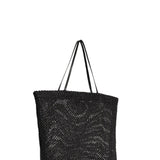 The Row Barn Tote in Raffia