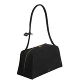 Alaia Le Bouledogue Shoulder Bag in Nubuck