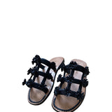 Louis Barthelemy Mouassine Sandal in Black
