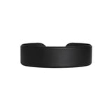 Alaia Noir Flex Large Belt in Calfskin