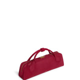 Alaia Le Teckel Clutch Bag in Suede