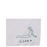 Kilometre Paris Cobra Embroidered Napkin