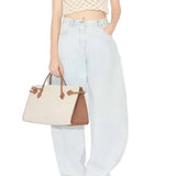 Alaia Blanc Naturel Hand Knotted Top