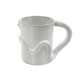 Astier de Villatte Snake Cup with Golden and Black Eyes