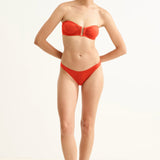 Eres Show Bandeau Bikini Top