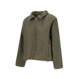 Herno New Linen Bomber