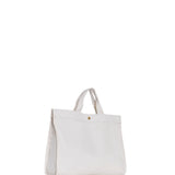 The Row Sisal Shopper Bag in Twill Canvas
