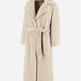 Herno Coat in Alternative Fur