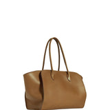 The Row Marlo 14 Bag in Saddle Leather
